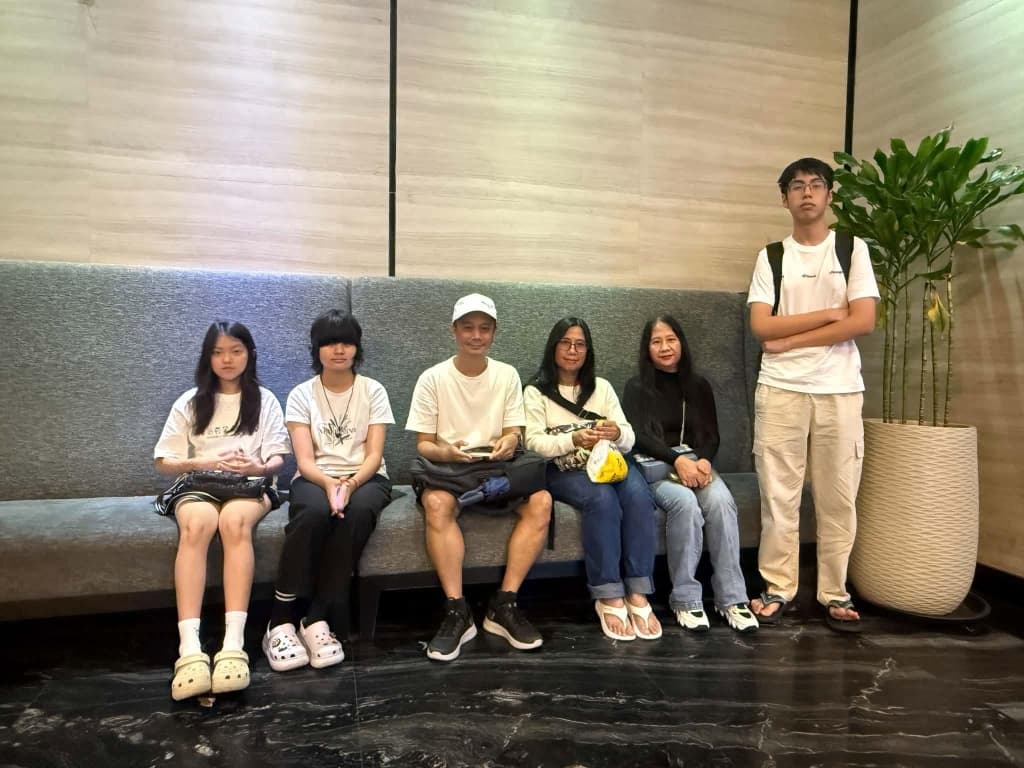 Students together